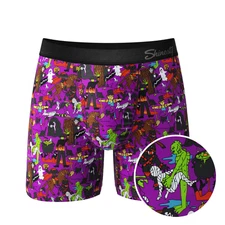 The Wet Nightmare | Halloween Characters Ball Hammock® Pouch Underwear