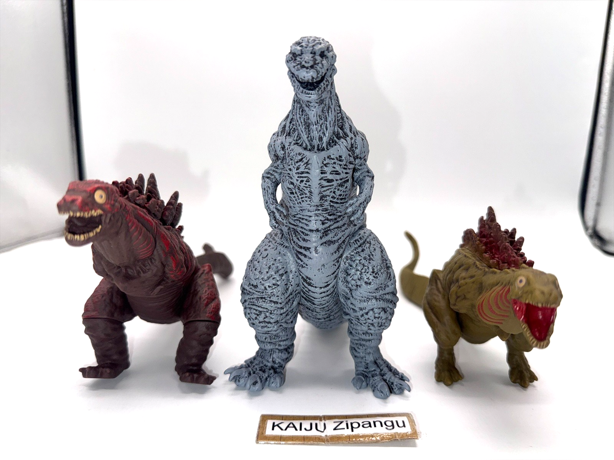 2018 Movie Monster Shin Godzilla 2016 Figure Morphological Change