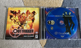 Confidential Mission Sega Dreamcast CIB Complete Disc Case Manual Tested
