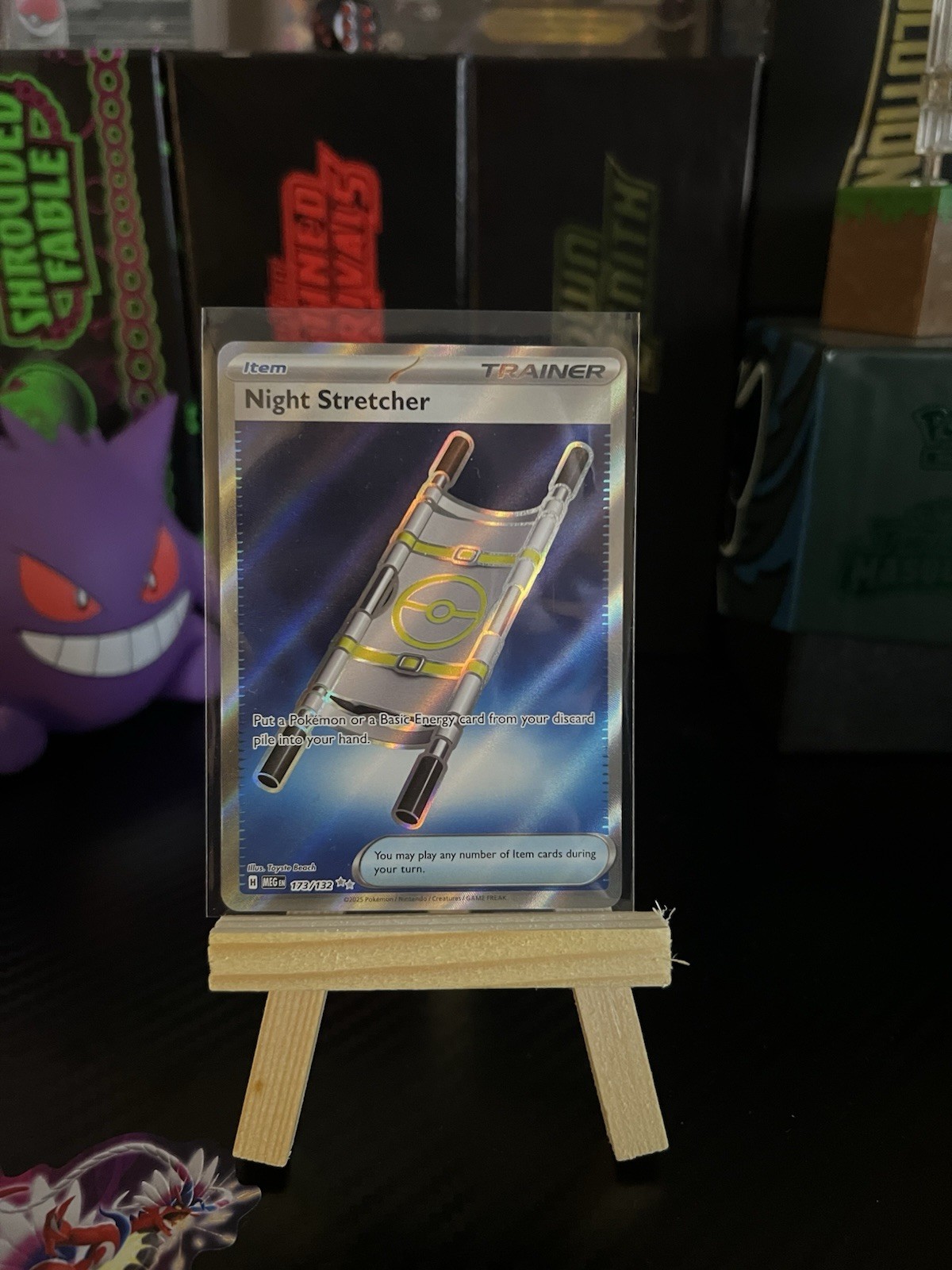 Night Stretcher Mega Evolution 173 NM