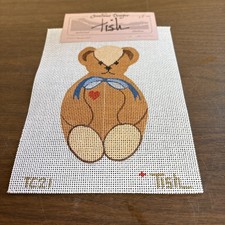 NEW Sundance Designs Needlepoint Handpainted Canvas Tish Cassandra