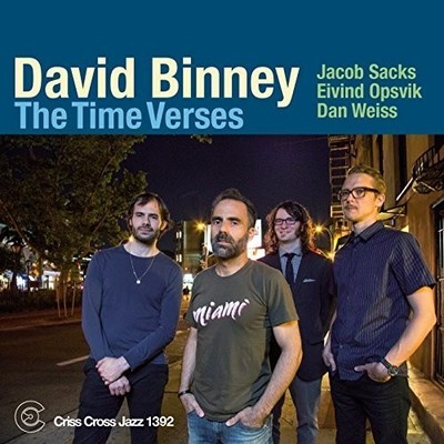 David Binney - The Time Verses [New CD]