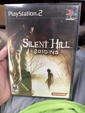 Silent Hill Origins (Sony PlayStation 2, 2008) Tested W/ Manual & Protector