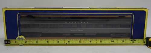 AHM Rivarossi 6541-28 Union Pacific Overland Pullman Sleeper HO 85ft mit Box B6 | Zustand: Used