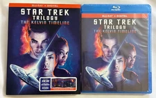 Star Trek Trilogy: The Kelvin Timeline [New Blu-ray w/Slipcase]