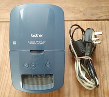 Brother QL-600 address label printer - full working order