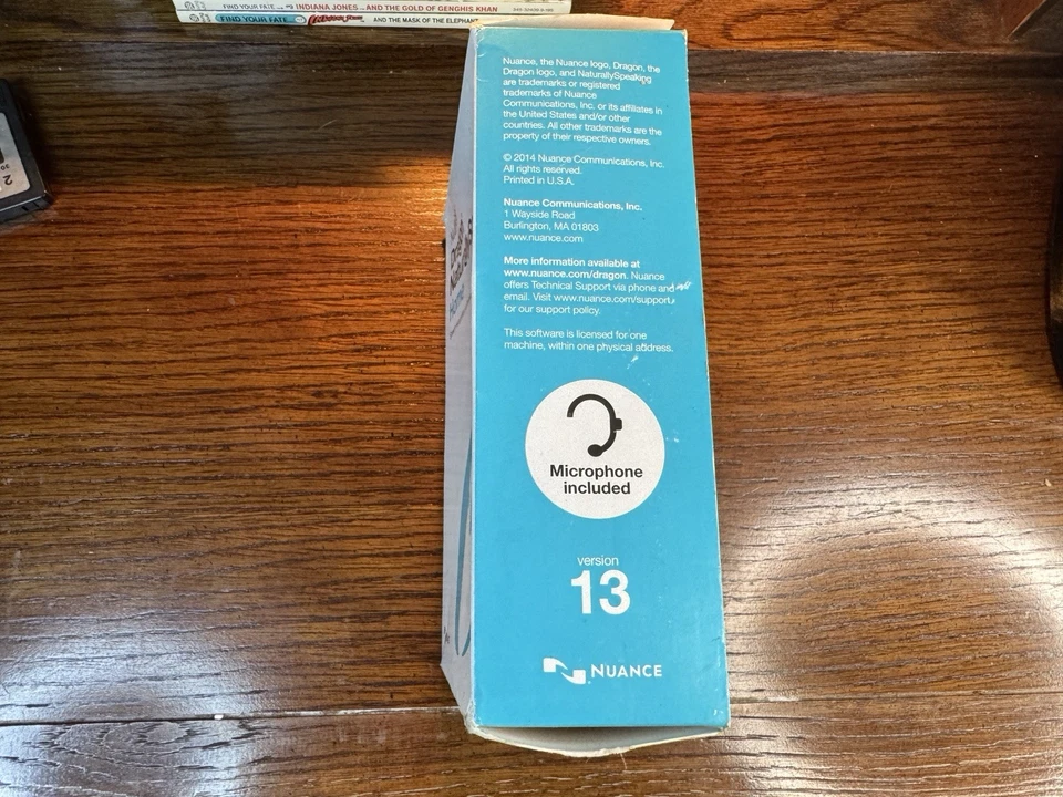 Nuance Dragon K409A-G00-13.0 NaturallySpeaking 13 Home Software (Open Box) - Image 2 of 4