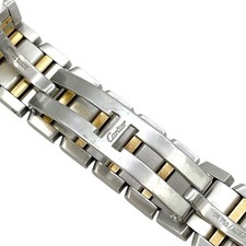 Cartier Tank Fran aise SM W51007Q4 YG SS Ladies Watch from JAPAN 7