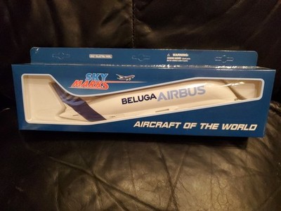 SkyMarks Airbus Beluga No1 F-GSTA 1/200th Scale Snap Together Model.