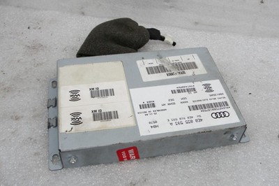 Audi A6 05-11 S6 OEM satellite radio module sat control unit receiver 4e0035593a