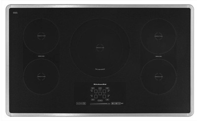 Kitchenaid 36'' 5-Element Induction Cooktop - KICU569XSS