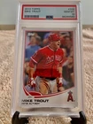 2013 Topps Mike Trout GEM MT #338 PSA 10