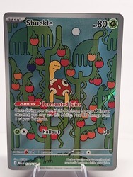 Shuckle 136/132 Mega Evolution Illustration Rare