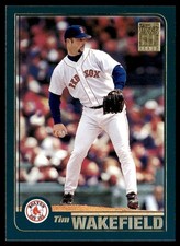 2001 Topps Tim Wakefield Boston Red Sox #701