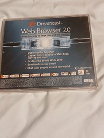 Sega Dreamcast Web Browser 2.0 NEW SEALED S Cult
