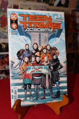 Teen Titans Academy #2 (DC Comics June 2021) Bagged & Boarded