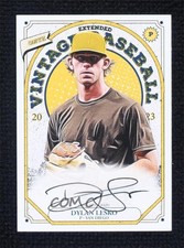 2023 Onyx Vintage Auto Black Ink 1/5 Dylan Lesko #VADL 0j81