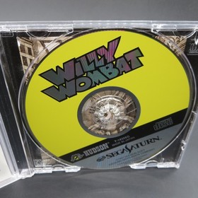 Willy Wombat Sega Saturn with Manual Japanese Version