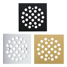 Stainless steels Hair Filter Mesh for Shower Anti-Blocking Floor Drain Cover