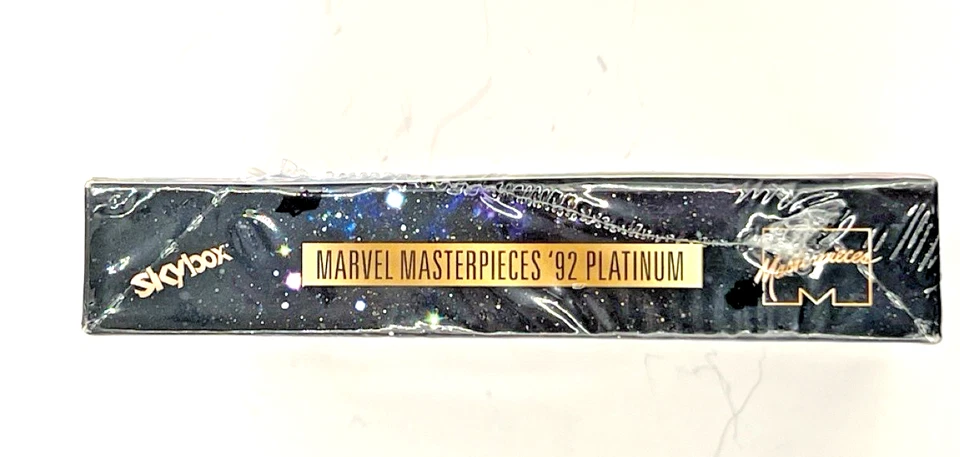 2024 Upper Deck Marvel Masterpieces 92 Platinum Hobby Box (EL1124547) - Image 3 of 4