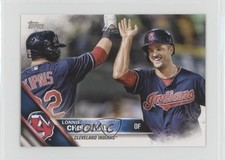 2016 Topps Mini Online Exclusive Lonnie Chisenhall #594 6o2