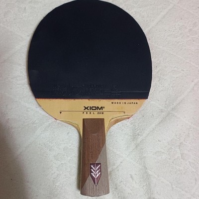 Xiom ZX III Table Tennis Medium Pen Black Red Evolution MXP Special Thick