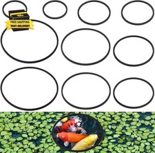 10Pcs Fish Feeding Rings Set, Floating Aquarium Plant Corral, round Fish Feeder