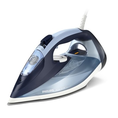 Philips Bügeleisen 7000 Series, 50 g/min konstanter Dampf, Blau (DST7020/20R1)
