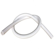   Schedule 40 Ultra Flex PVC Pipe - 10 ft long 1 1/2" Dia, White 