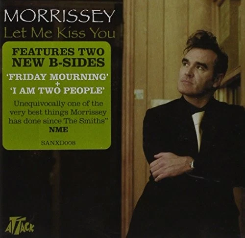 Morrissey - Let Me Kiss You CD2 - Morrissey CD 92VG The Cheap Fast Free Post