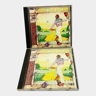 Elton John Goodbye Yellow Brick Road 2CD Set MCA MCAD2-6894, 1983 USA PRESS