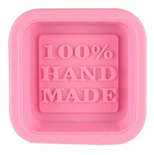5 pcs Silicone Soap Molds Handmade Making Molds Baking DIY Mold
