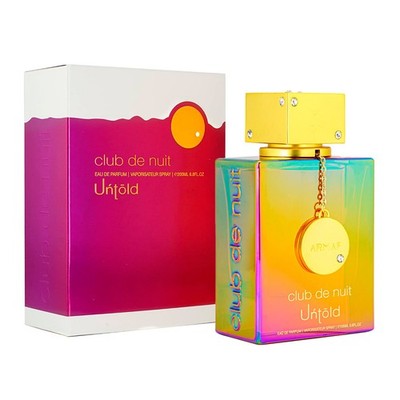 Armaf Club De Nuit Untold EDP 3.6 oz / 105ml Spray for Men - New in Box