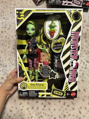 MONSTER HIGH BOO-RIGINAL CREEPRODUCTION VENUS MCFLYTRAP  2026 IN HAND WAVE 4