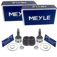 2X Meyle Antriebswellengelenk Satz Passend FüR Mazda 323 MX-3 | 34-15 498 0015