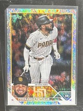 2023 TOPPS FOILBOARD HOBBY #23 FERNANDO TATIS JR. #/426 PADRES
