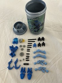 LEGO Bionicle Toa Mata COMPLETE SET w/ canisters 8531 8532 8533 8534 8535 8536
