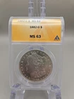 1882-O  Morgan Silver Dollar $1 - ANACS MS 63