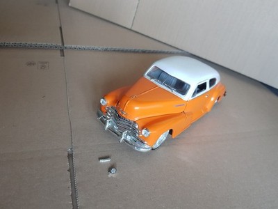 1:24 1947 Chevrolet Fleetline Lowrider Custom von Jada Toys Dub City -Bastler-