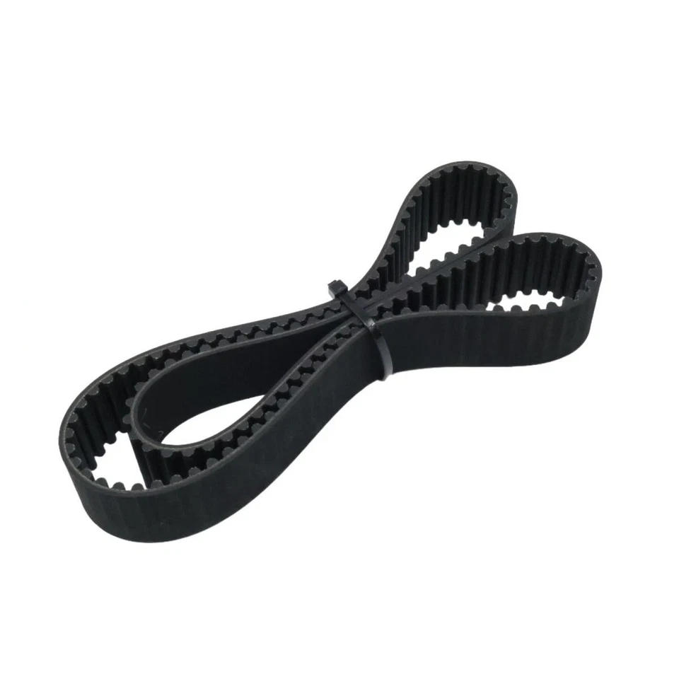 Новый подходит для приводного ремня Harley-Davidson BDL-30853-ST 8 мм 1 1/2 дюйма 132 зуба США - Изображение 4 из 4