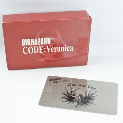 【極希少｜入手困難】The Life of a Bowerbird シベラコート BIOHAZARD Resident Evil CODE VERONICA Limited Rockfort Prison
