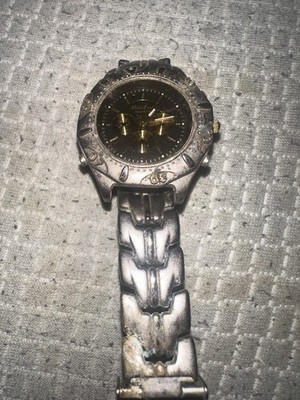 Vintage Herren Philip Persio Titan Quarz Uhr