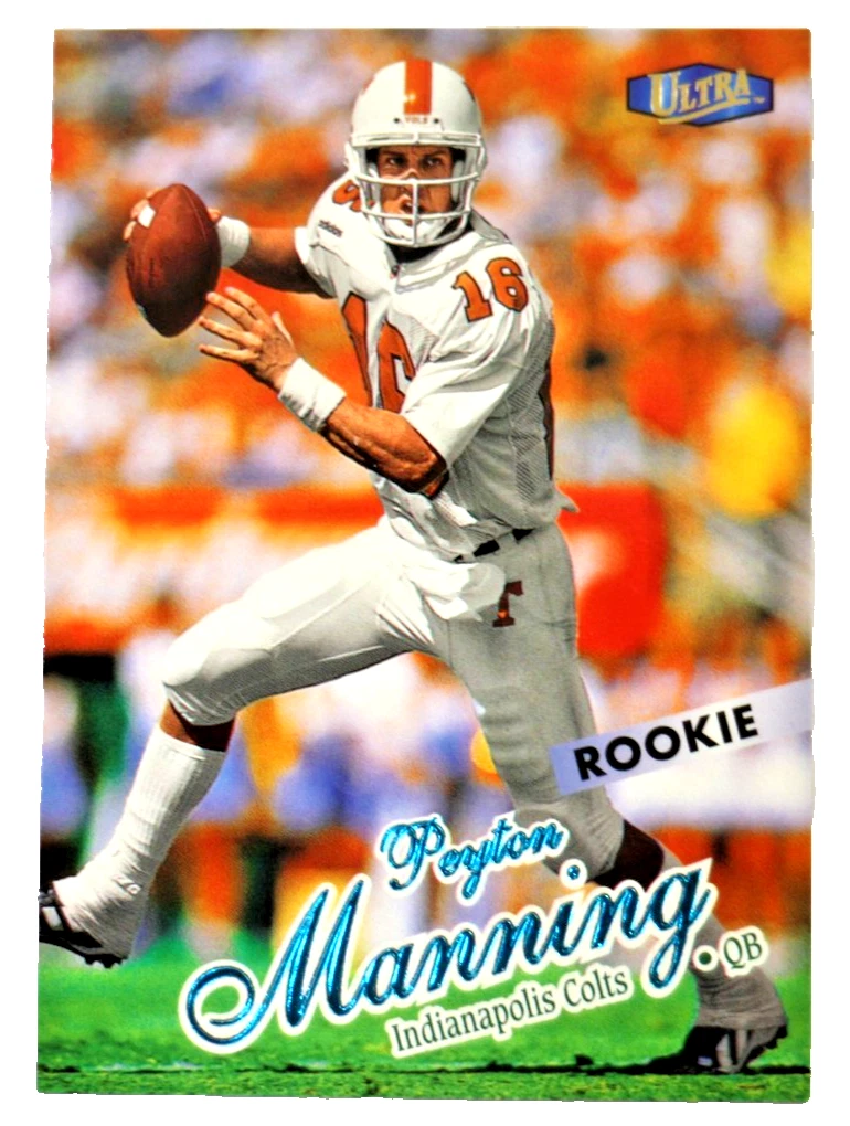 Ultra Peyton Manning #201 1998 for sale | eBay