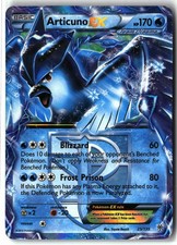 2013 Articuno EX ⭐️ 25/135 Holo EX Rare Plasma Storm Pokemon HP on eBay