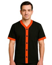 Utility Shirt Cooking Shirt Server Shirt Utility Work V-Neck Shirt Sushi Shirts