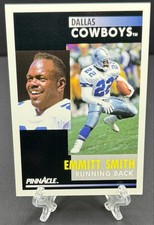 1991 Pinnacle - Emmitt Smith #42 