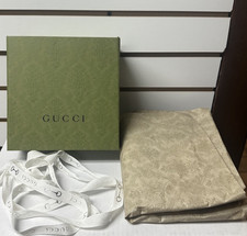GUCCI Green Gift Box Magnetic Closure, Logo T...