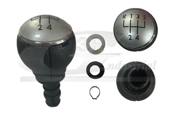 2x ✅Fits 3RG 20735 GEAR KNOB   ⭐UK Seller⭐