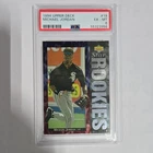 1994 Upper Deck Michael Jordan Star Rookies #19 Baseball PSA 6