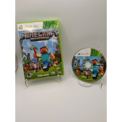 Minecraft Xbox 360 Edition Disc - Case Damage, Marker